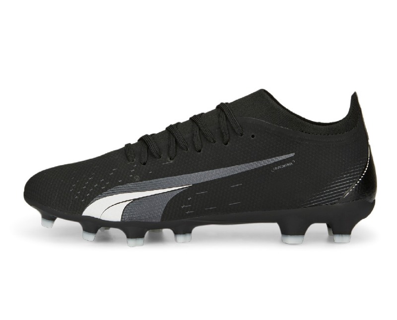 Puma best sale black white